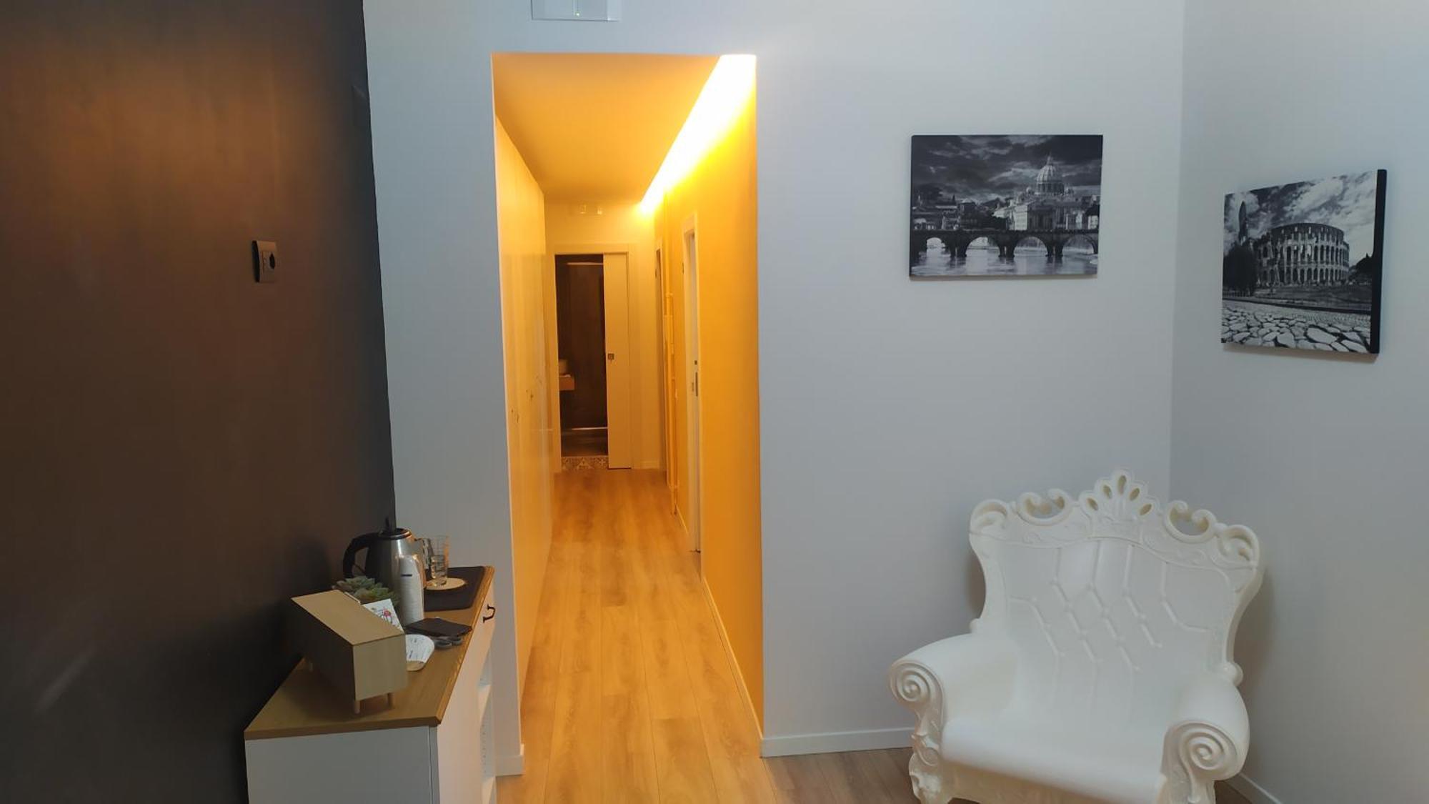 Roma Furio Camillo Holiday Home Pokoj fotografie