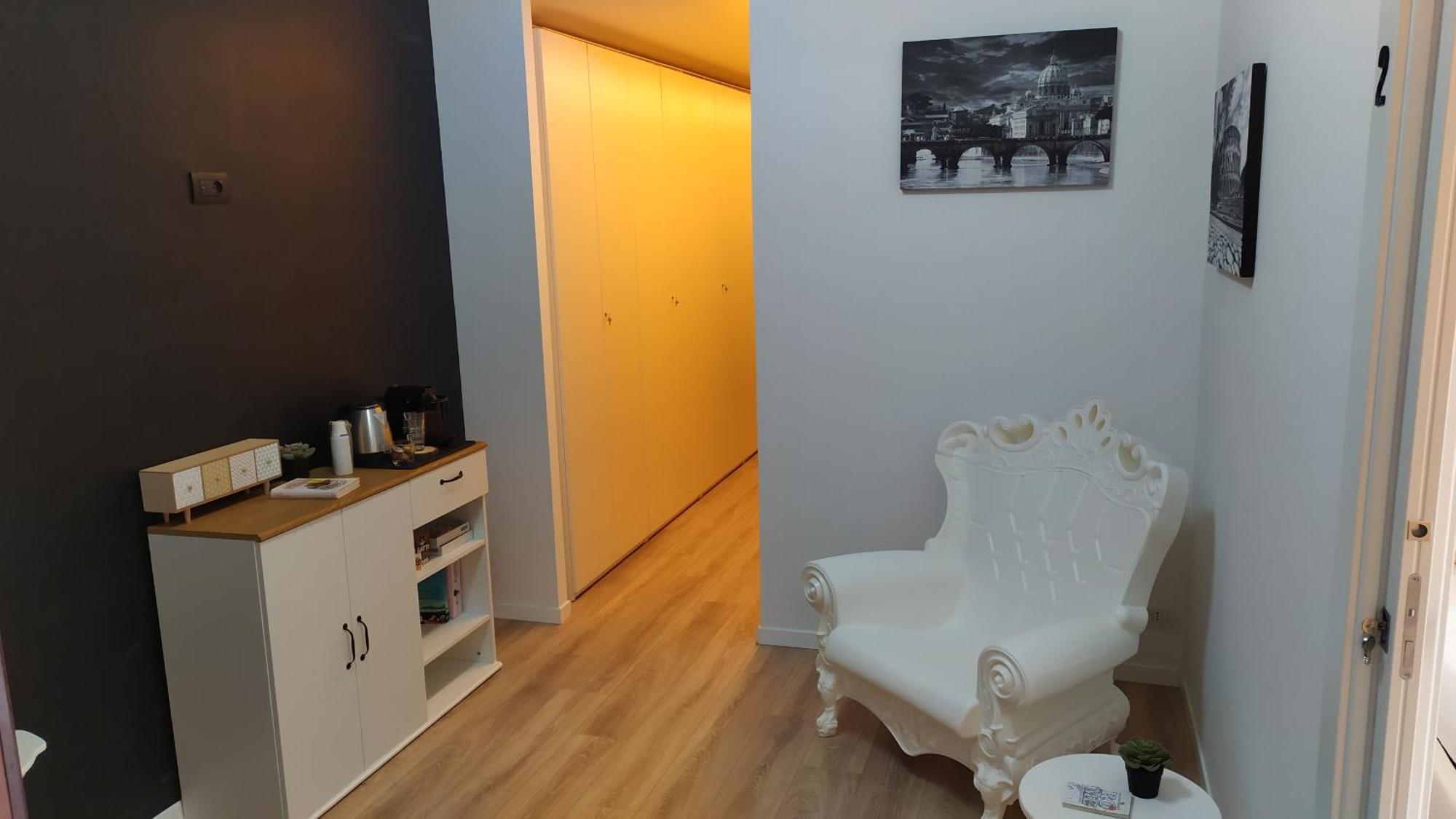 Roma Furio Camillo Holiday Home Pokoj fotografie